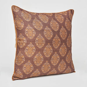 Kyyarii Pure Silk Ethnic Cushion Covers (Single piece)