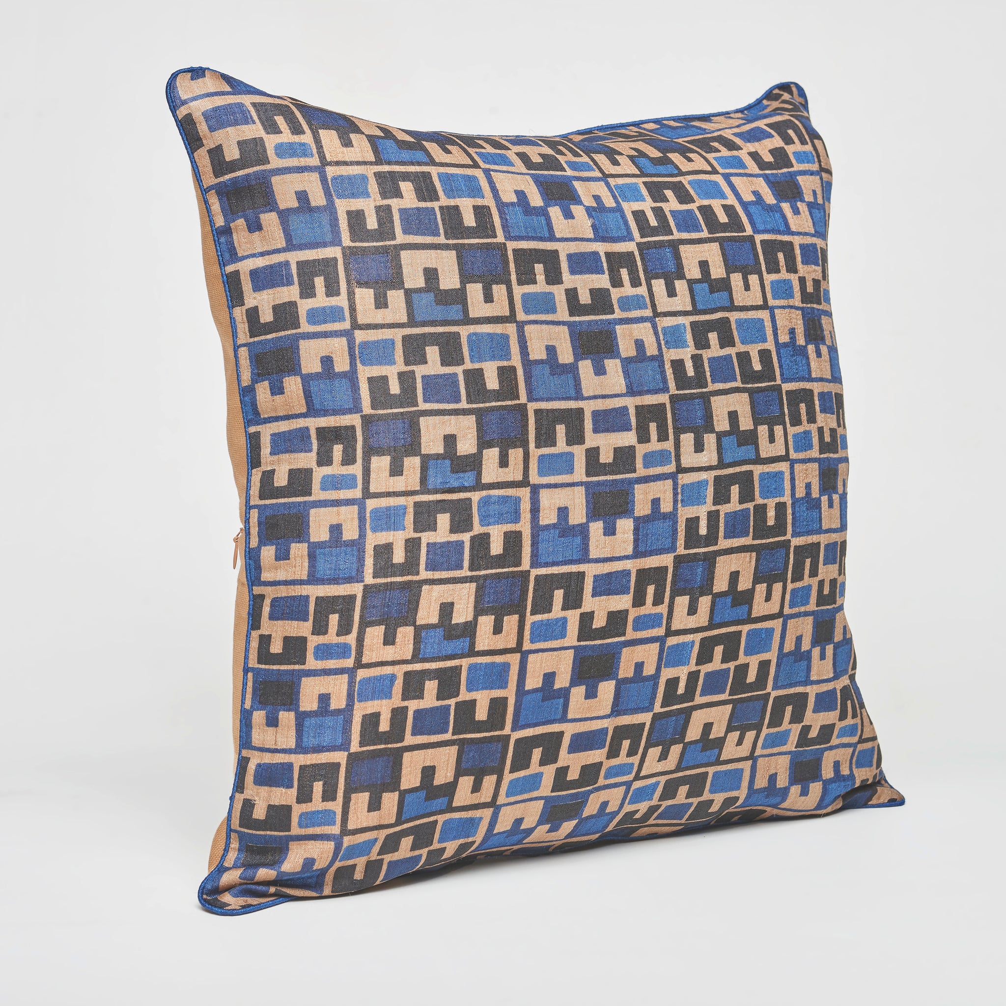 Kyyarii Pure Silk Ethnic Cushion Covers (single piece)