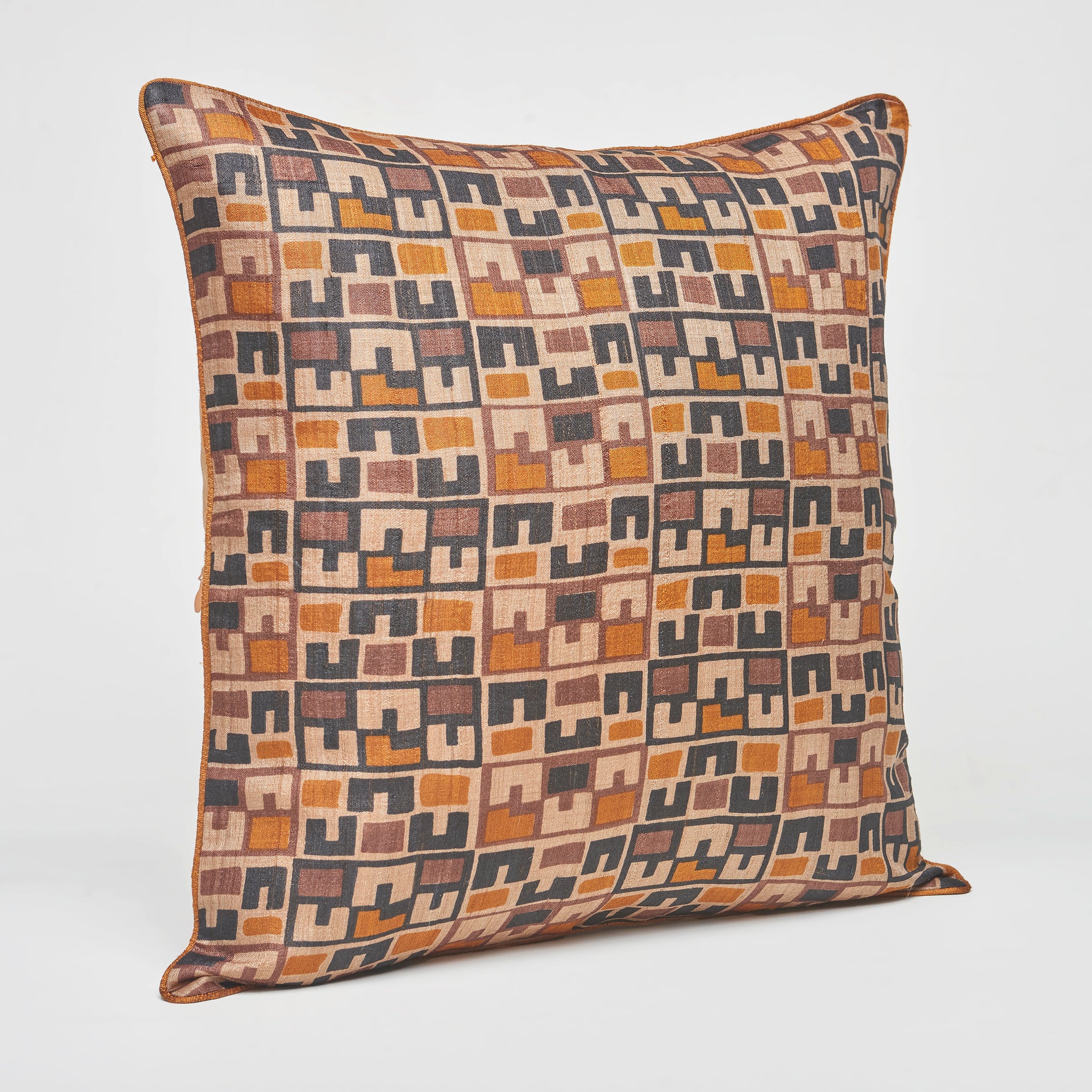 Kyyarii Pure Silk Ethnic Cushion Covers (Set of 2)