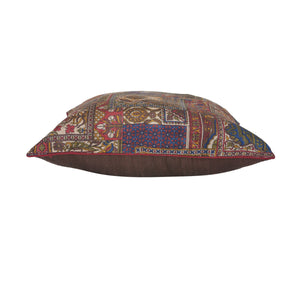 Kyyarii  Pure Silk Handwoven Ethnic Cushion Covers (Single piece)