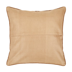 Kyyarii  Pure Silk Handloom Ethnic Cushion Covers (Single piece)