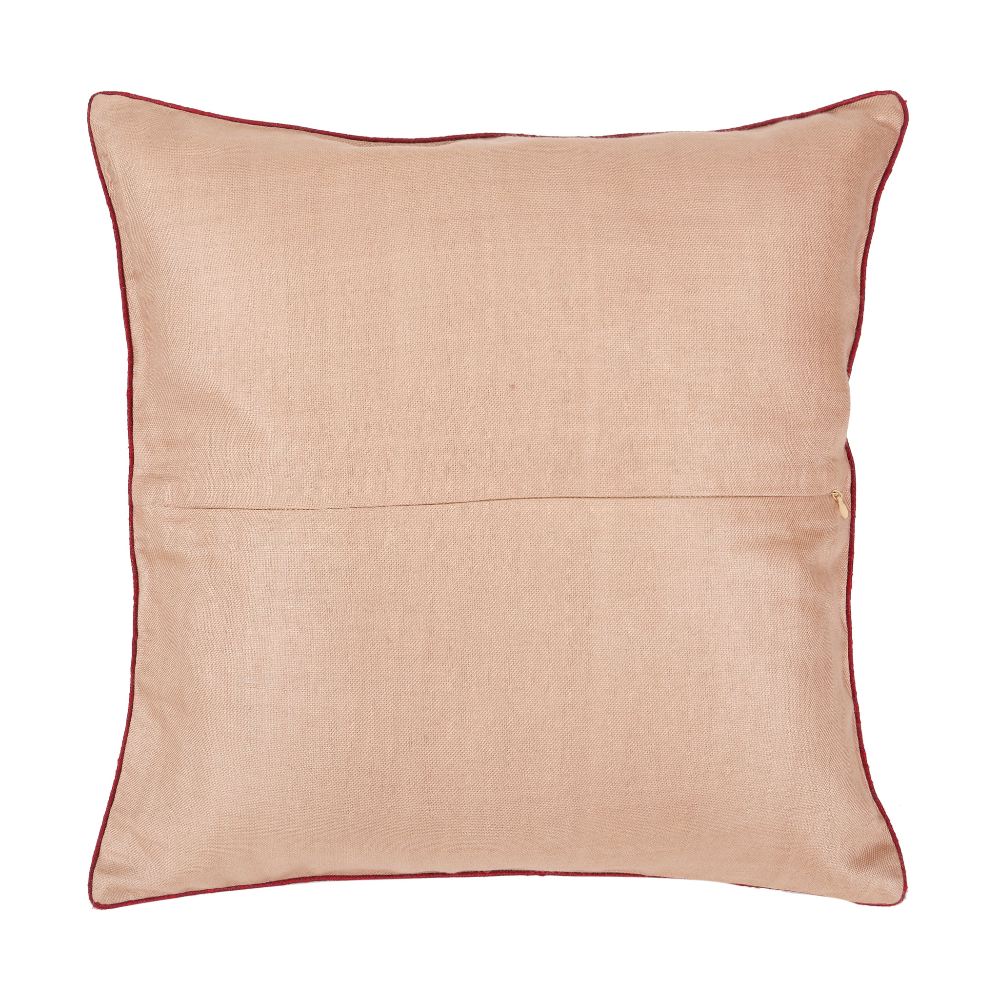 Kyyarii Abstract Pure Silk Handloom Ethnic Cushion Covers (Single piece)