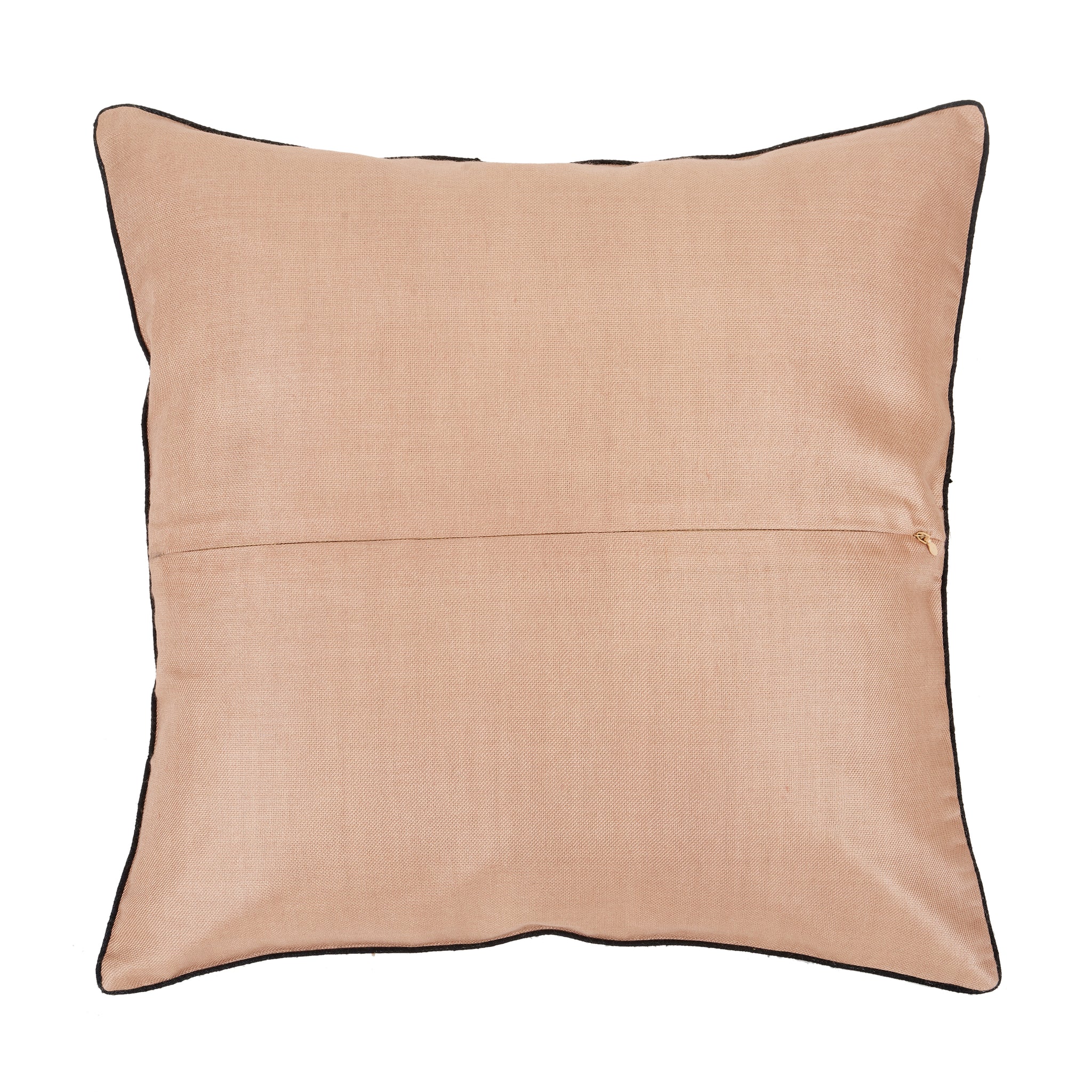 Kyyarii Pure Silk Handwoven Printed Cushion Covers (Single piece)