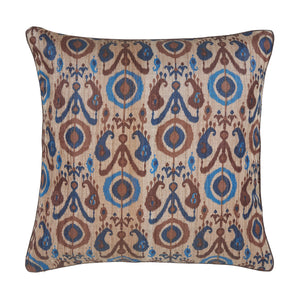 Kyyarii Pure Silk Handloom Ethnic Cushion Covers (Single piece)