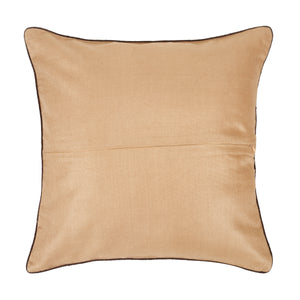 Kyyarii geometric Pure Silk Handwoven Ethnic Cushion Covers (Single piece)