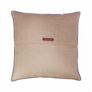 Kyyarii Handloom print Pure Silk Cushion Covers (Single piece)