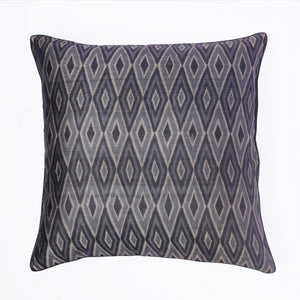 Kyyarii Ikat print Pure Silk Handloom Cushion Covers (Single piece)