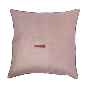 Kyyarii Ikat print Pure Silk handwoven Cushion Covers (Single piece)