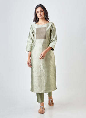 Readymade Fancy Silk Designer Kurti In Sea Green #silkkurtis  #silkkurtisonline #onlinesilkkurtis #dre… | Long cotton kurti, Kurti  designs, Designer kurti patterns