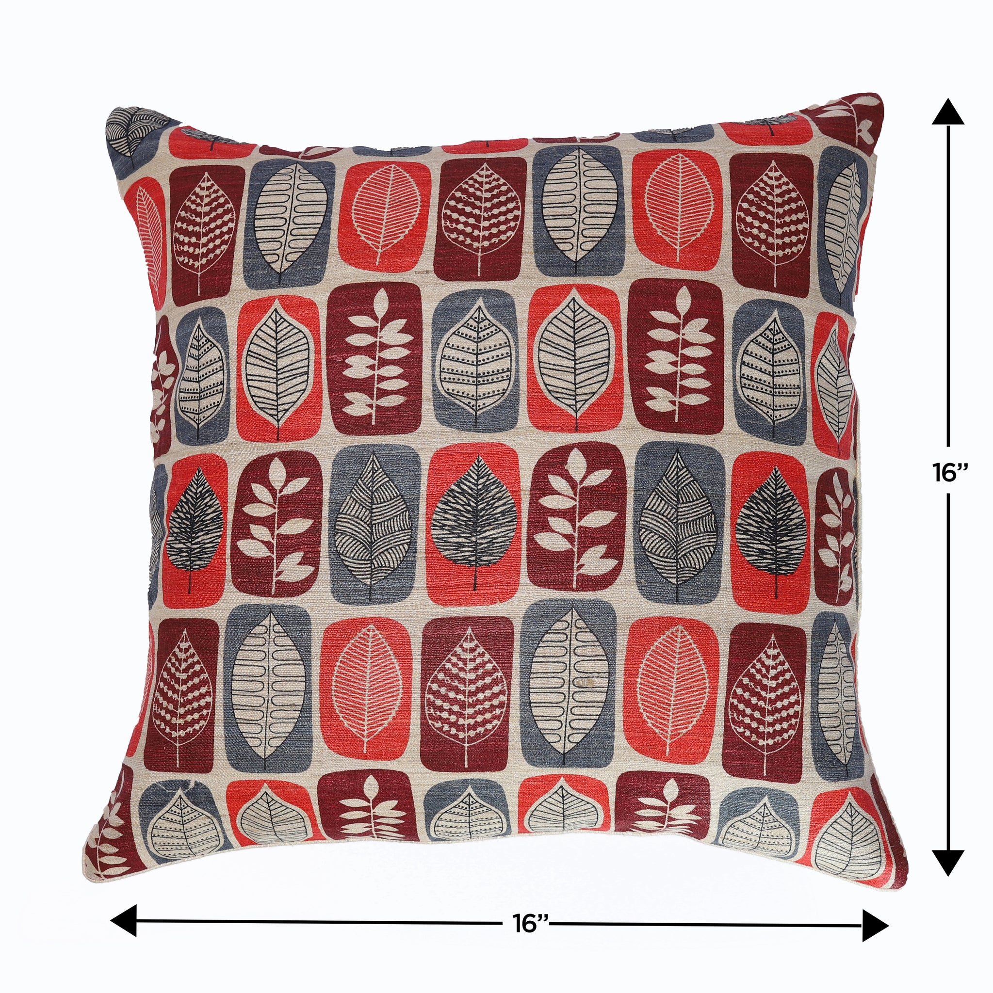 Kyyarii Pure Silk Handwoven Cushion Covers (Single piece)