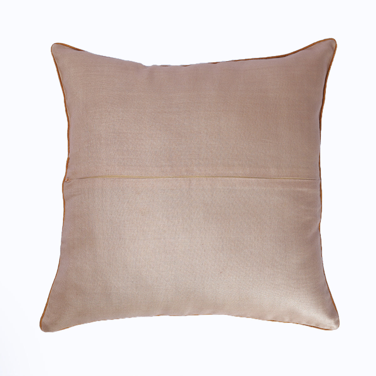 Kyyarii Handwoven Triangle print Pure Silk Cushion Covers (Single piece)