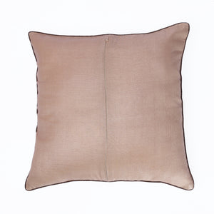 Kyyarii Pure Silk Handwoven printed Cushion Covers (Single Piece)