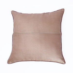 Kyyarii Pure Silk Handwoven printed Cushion Cover (Single Piece)
