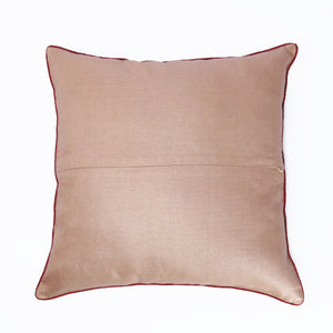 Kyyarii  Pure Silk Handwoven Cushion Covers (Single piece)