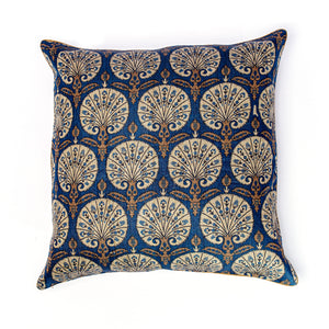 Kyyarii Pure Silk Floral handloom Cushion Covers (Single Piece)