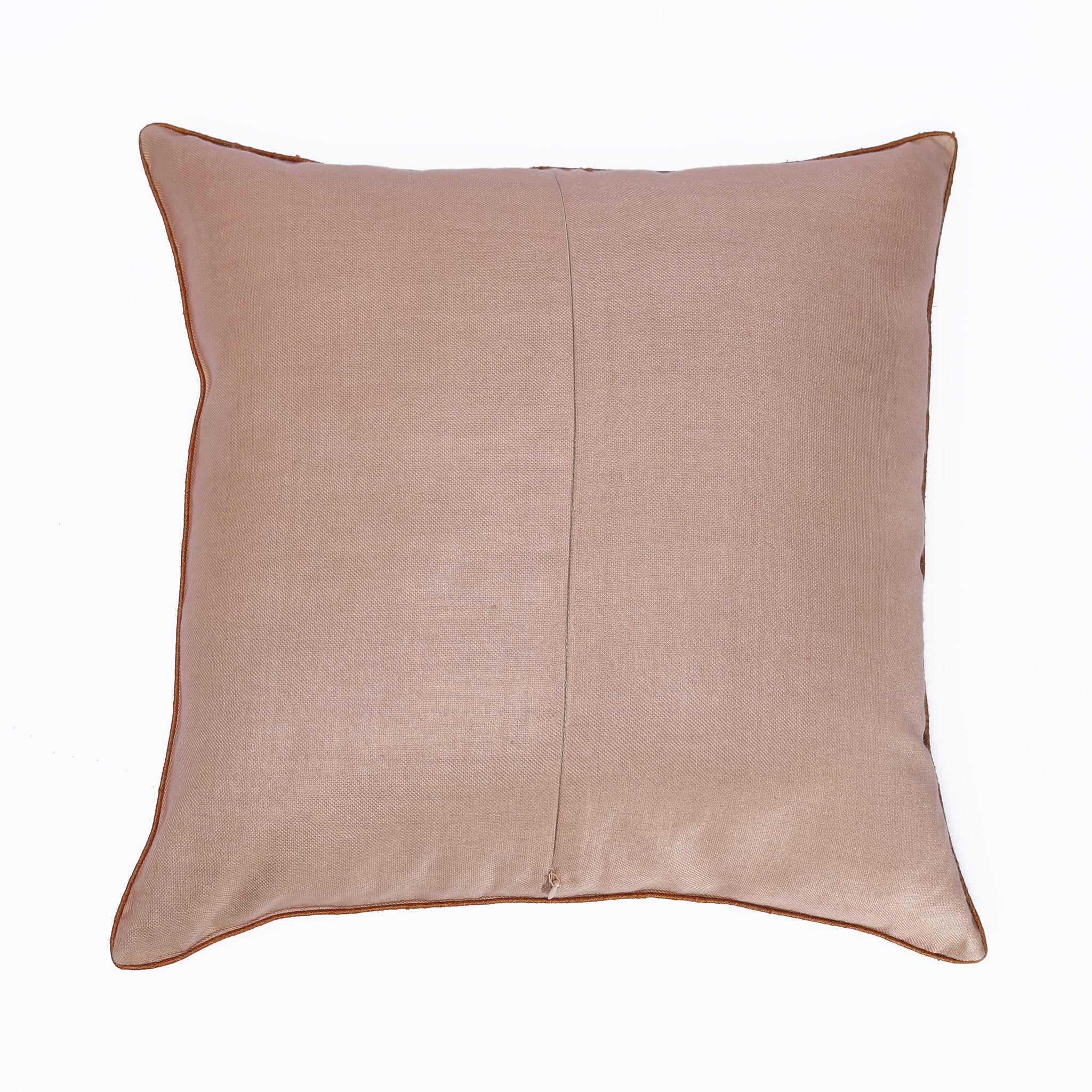 Kyyarii printed Pure Silk Ethnic Cushion Covers (Single piece)